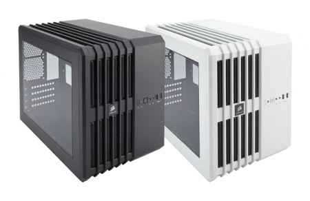 MicroATX対応のデュアルチャンバーCube型ケース、CORSAIR「Carbide Air 240」発売