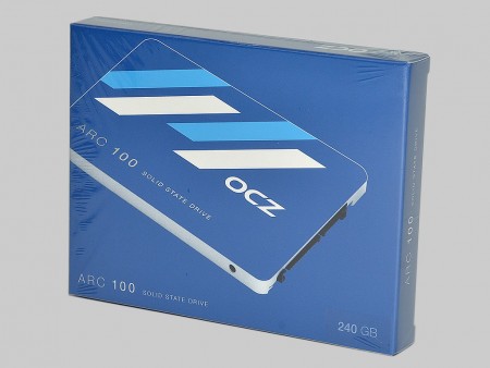 OCZ、Barefoot 3と19nm NAND採用のエントリー向けSATA3.0 SSD「ARC 100」シリーズ