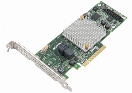 Adaptec、売価5万円台のSAS 12Gbps対応RAIDアダプタ「ASR-8405」近日発売