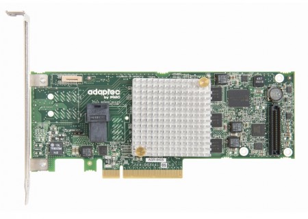 Adaptec、売価5万円台のSAS 12Gbps対応RAIDアダプタ「ASR-8405」近日発売