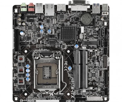 Haswell Refresh対応のThin Mini-ITXマザーボード、ASRock「H81TM-ITX R2.0」