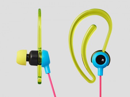 エレコム、ジョギングやウォーキングにも最適な外部の音が聞こえて外れにくいスポーツ向けヘッドホン