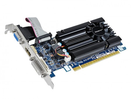 4,000円台のGeForce GT 610、GIGABYTE「GV-N610-1GI」がCFDで取扱い開始