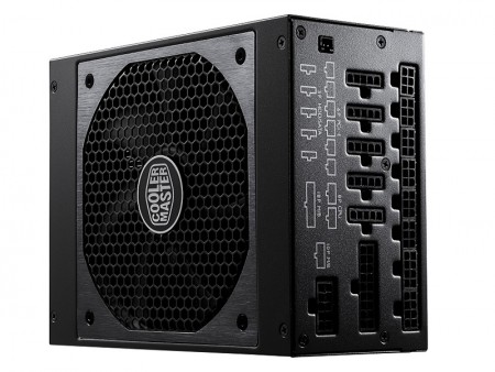80PLUS PLATINUM認証1,200W電源ユニット、Cooler Master「V1200