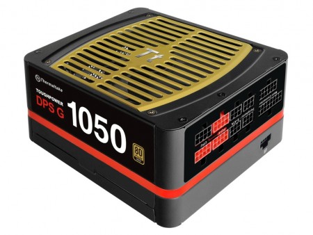 Thermaltake、80PLUS GOLD認証のフルモジュラー電源「Toughpower DPS G」シリーズ