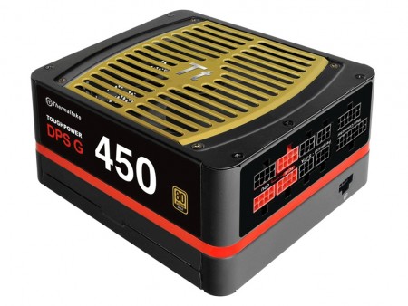 Thermaltake、80PLUS GOLD認証のフルモジュラー電源「Toughpower DPS G」シリーズ