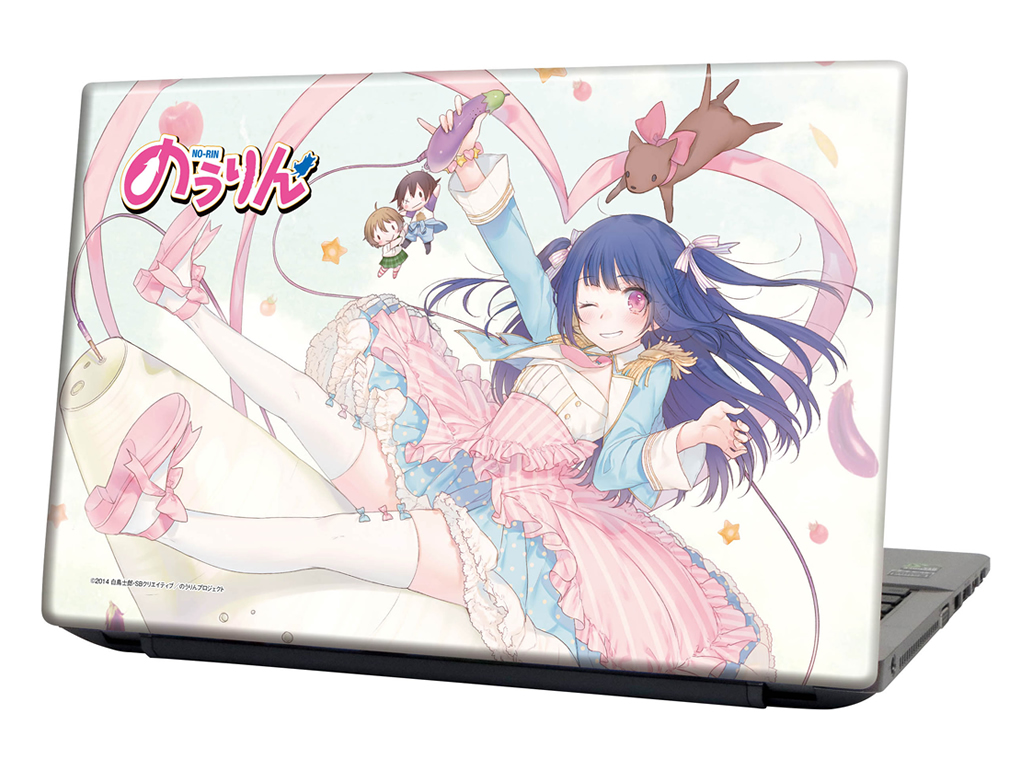 ユニットコム、アニマックスショップでTVアニメ「のうりん」ビジュア