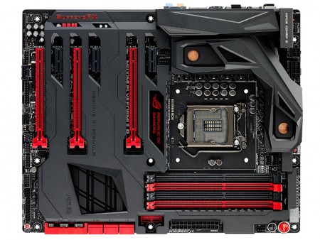 ASUS、プロゲーマー仕様のR.O.G.マザーボード「MAXIMUS VII FORMULA