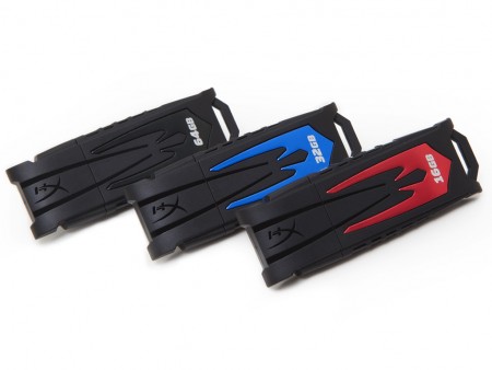 エントリークラスのUSB3.0対応フラッシュドライブ、Kingston「HyperX  FURY USB」