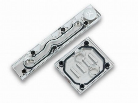 EK Water Blocks、世界記録達成のGIGABYTE製OCマザーを水冷化する「EK-FB KIT GA Z97X-SOC Force」