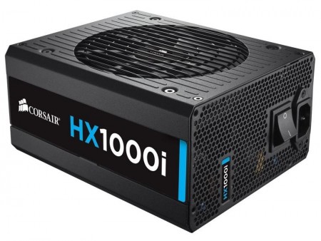 CORSAIR、セミファンレス仕様の80PLUS PLATINUM認証電源「HXi Series」3モデルリリース