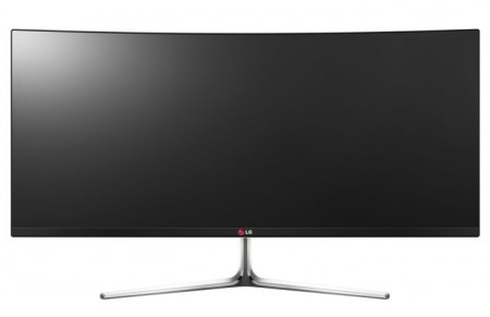 世界初、アスペクト比21：9の曲面型34インチ液晶ディスプレイ、LG「34UC97」発表