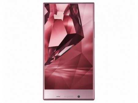極スリムデザインの「CRYSTAL DISPLAY」採用スマホ、ソフトバンク「AQUOS CRYSTAL」は29日発売