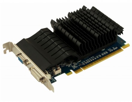 GeForce GT 720搭載のファンレスグラフィックスカード、玄人志向「GF-GT720-E1GHD/FANLESS」