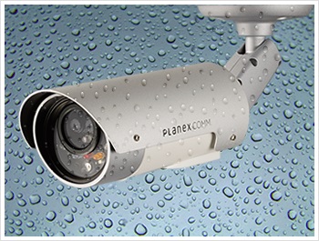 IP66準拠の防水・防塵対応ネットワークカメラ、プラネックス「カメラ一発！ アウトドア」発売