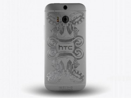 全世界64台限定。デザイナーコラボの激レアスマホ、HTC「PHUNK Limited Edition HTC One（M8）」