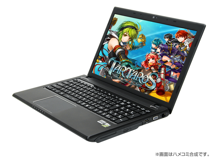 GALLERIA タルタロス：リバース 推奨PC QF860HE