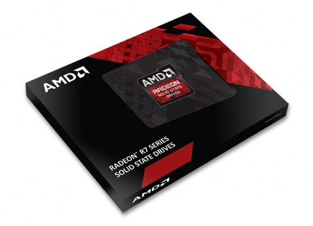 AMD Radeonブランドより、「Barefoot 3 M00」採用のSATA3.0 SSD「Radeon R7 SSD」発表