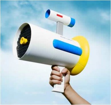 ドラえもんの「ひみつ道具」作りへの挑戦。第2弾「望遠メガフォン」