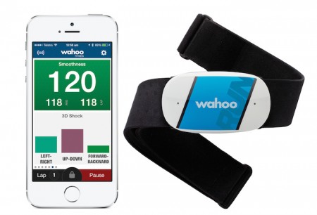 ランニングフォームを測定できるモーションセンサー内蔵Bluetooth心拍計、Wahoo Fitness「TICKR Run」