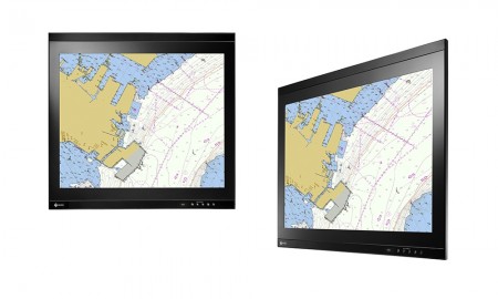 IP65準拠の防塵・防滴性能を備えた船舶向け液晶ディスプレイ、EIZO「DuraVision FDU2603W/WT」など4種