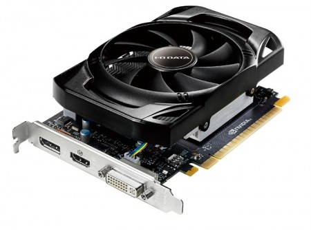 4K/60p対応のGeForce GTX 750 Ti搭載グラフィックスカード、アイ・オー・データ「GA-GTX750TI」