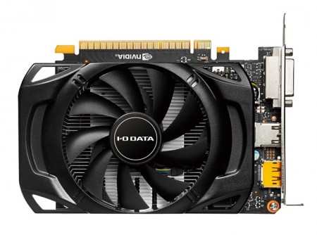4K/60p対応のGeForce GTX 750 Ti搭載グラフィックスカード、アイ・オー・データ「GA-GTX750TI」