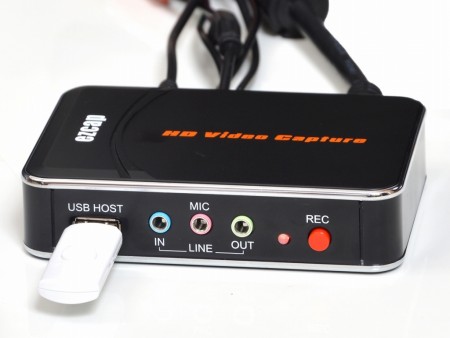 USBメモリに直接録画できるフルHDキャプチャボックスがサンコーから発売