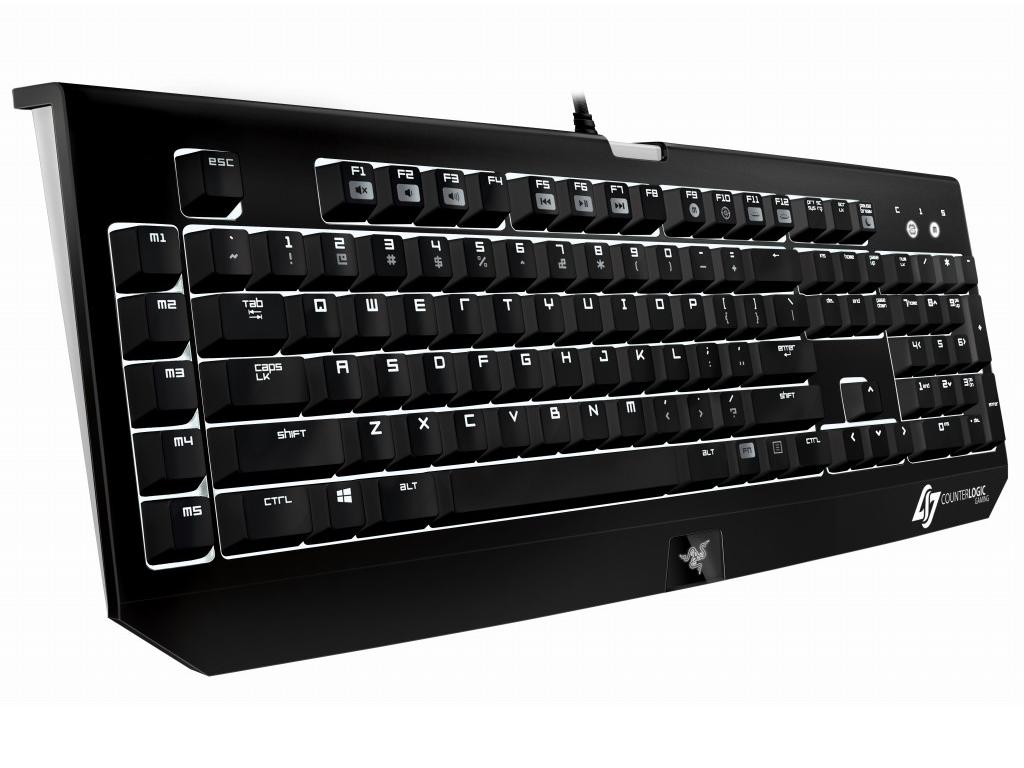 キーボード Razer BLACKWIDOW ULTIMATE STEALTH CLG Razer、カリスマeSportsチーム“CLG”コラボの「BlackWidow Ultimate