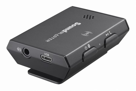 24bit/96kHzハイレゾ対応のポータブルアンプ兼USB DAC、クリエイティブ「Sound Blaster E3」