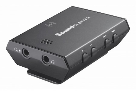 24bit/96kHzハイレゾ対応のポータブルアンプ兼USB DAC、クリエイティブ「Sound Blaster E3」