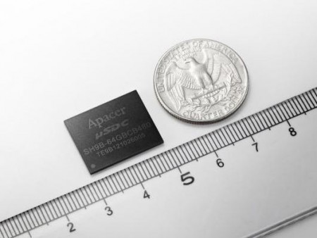 -40℃～+85℃の拡張動作温度に対応する、SATA3.0シングルチップSSD、Apacer「μSDC-MPlus」