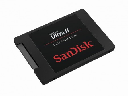 SanDisk、コストパフォーマンス重視のSATA3.0対応2.5インチSSD「SanDisk Ultra II SSD」