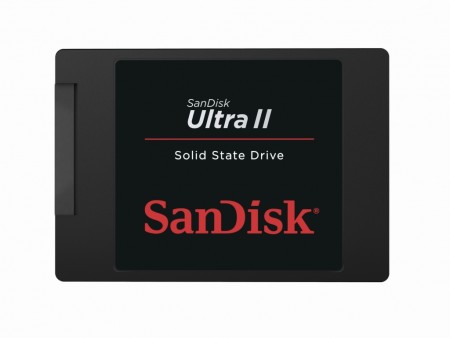 SanDisk、コストパフォーマンス重視のSATA3.0対応2.5インチSSD「SanDisk Ultra II SSD」