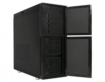 ストーム、HIS製ハイブリッド水冷R9 290X標準装備の静音志向「Silent Gamer」シリーズ