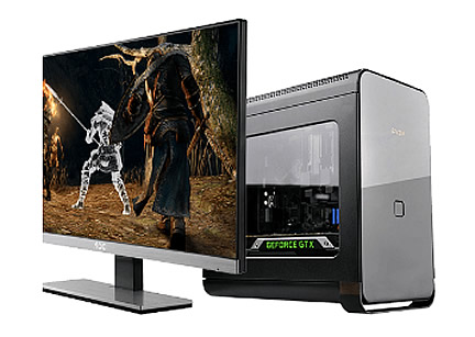 GeForce GTX 750 Ti標準。NVIDIAが定義するウルトラスモールファクターPCがアークから