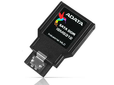 SLCと同等の耐久性を実現する「A+ SLC」対応SATA3.0 DOM、ADATA「ISMS312」シリーズ