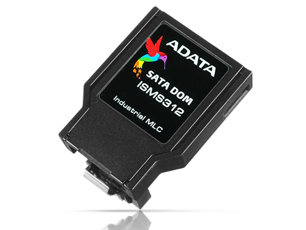 SLCと同等の耐久性を実現する「A+ SLC」対応SATA3.0 DOM、ADATA「ISMS312」シリーズ