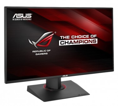 G-SYNC対応のゲーマー向け27インチWQHD液晶、ASUS「ROG Swift PG278Q」8月22日より発売開始