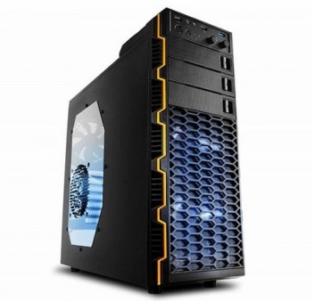 RAIDMAX、ハニカムメッシュ構造の男前ミドルタワー「SEIRAN II」リリース