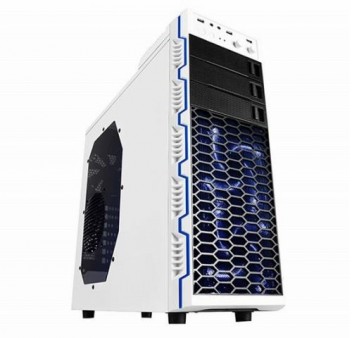 RAIDMAX、ハニカムメッシュ構造の男前ミドルタワー「SEIRAN II」リリース