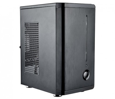 300W電源標準のミニタワー型Mini-ITXケース、Spire「PowerCube 501」
