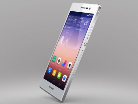 ファーウェイ、SIMロックフリーのフラッグシップスマホ「Ascend P7」9月5日発売