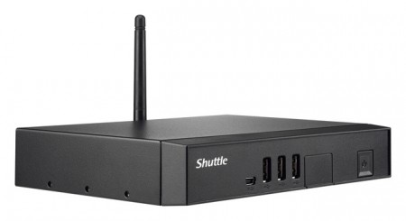 欧州Shuttle、容量0.94リットルのAndroid OS搭載コンパクトPC「DSA2LS」発売