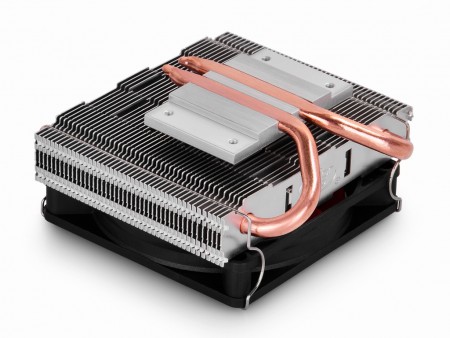 全高47mm、TDP100W対応のロープロファイルCPUクーラー、Deepcool「HTPC-200」