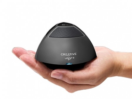 クリエイティブ、バッテリ内蔵ポータブルスピーカー「Creative Woof 2」などBluetooth対応モデル2種