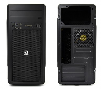 全長305mmのVGAを搭載できるミニタワーPCケース、SilentiumPC「Brutus S30 Pure Black」
