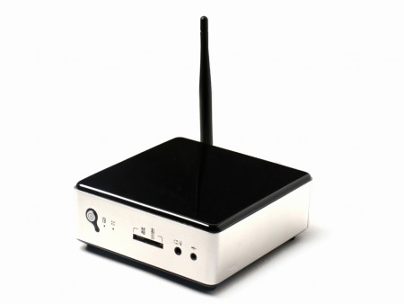 PC Partner、Android 4.3搭載の127mm角コンパクトPC「D518 Quad with Android 4.3」