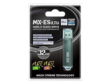 SLC NAND採用の高速USB3.0フラッシュメモリ、Mach Xtreme「MX-ES Ultra」シリーズ