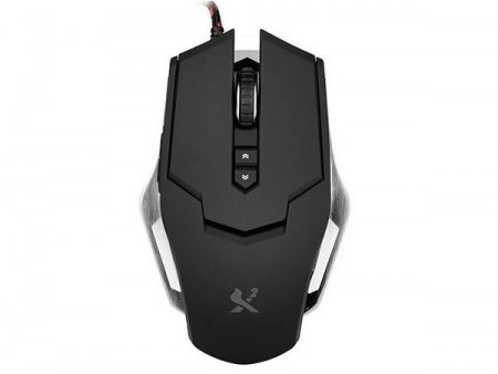 アルミベースのオープン設計。“Stealth design”採用のゲーミングマウス、X2「Genza」登場